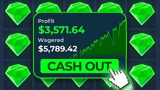 I Tried My Fans "PROFIT MINE STRATEGY" And Won BIG! (STAKE)