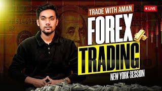 XAUUSD & BTC LIVE | FOREX LIVE | NYC SESSION | 24/6/25 @tradewithaman16 FOREXINDIA