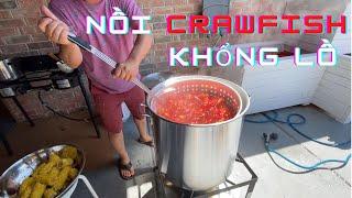 Một Ngày Nấu Tôm Hùm Đất (Crawfish) | DT - Cuộc Sống Mỹ | #6