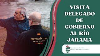 Visita DELEGADO de GOBIERNO al RÍO JARAMA | San Fernando de Henares