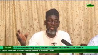 Sunnah TV Nigeria Live Stream