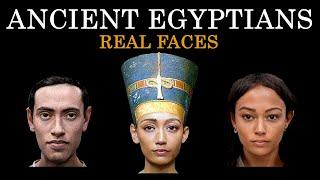 Ancient Egyptians-Pharaohs-Real Faces