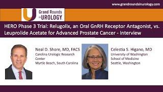HERO Phase 3 Trial: Relugolix vs. Leuprolide Acetate for Advanced Prostate Cancer - Interview