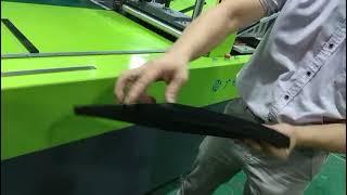 Cross Linked PE Foam Lamination Video 30