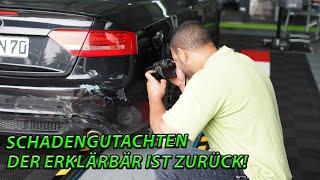 Wir nehmen mit Euch einen KFZ-Schaden auf. Das Schadengutachten! Der Erklärbar ist zurück!