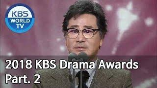 2018 KBS Drama Awards | 2018 KBS 연기대상 - Part. 2 [ENG, CHN / 2018.12.31]