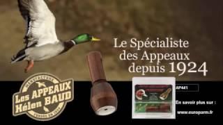 Appeau canard siffleur - Helen Baud