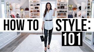 How To Style An Outfit 101 *life-changing formula*