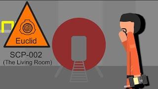 SCP-002 (The Living Room) |Stick Nodes Animation|