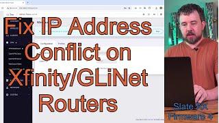 Quick Tips: IP Conflict Common on Xfinity and WireGuard(R)