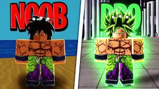 Unlocking The NEW 0.1% LSSJ BROLY SOUL In This Roblox Anime Game (Anime Spirits)