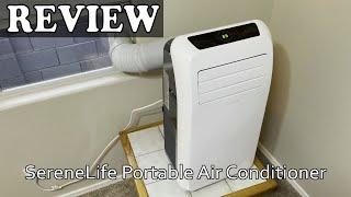 SereneLife Portable Air Conditioner Review 2022 - Should You Buy?