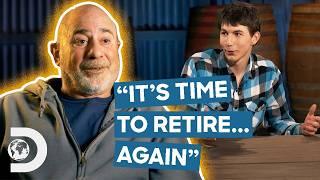 $200,000 RICHER | Parker Schnabel Poaches Chris Doumitt AFTER He Retired Gold Rush | Discovery UK