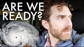 SURVIVING OPHELIA IN IRELAND  : Traveling Full-time w/9 kids