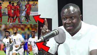 Ghana 1-2 Niger - Saddick Adams Reveals Three Key Players To Quit Black Stars