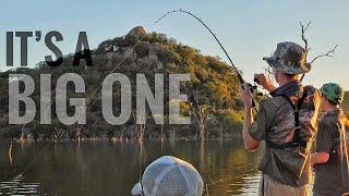 Hooked Into Something Big! (Multi-Species Fishing Zimbabwe)