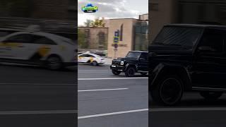 Mercedes G63 AMG Brabus sound 