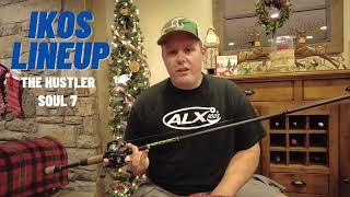 ALX Rods IKOS Series Lineup