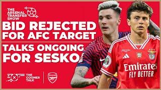 The Arsenal Transfer Show EP446: Benjamin Sesko, Joao Neves, Amadou Onana, Zinchenko & More!