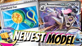 Revavroom ex Abuses Handheld Fan for Crazy Disruption!  W/ Hyper Aroma, Metang & Full Metal Lab