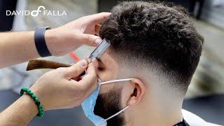 HOW TO DO A PERFECT FADE - BARBER TUTORIAL