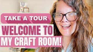 Ultimate Craft Room Tour: Every Detail Revealed