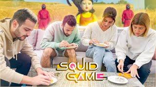 تحدي الحلوى الكورية من مسلسل لعبة الحبار | Squid game candy challenge