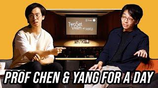 Getting the Ling Ling Gold Medal at HKU | TwoSet Talks | EP. 10