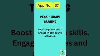 Boost Your Brainpower!  Unveiling Peak Brain Training | APP BYTE INSIGHTS #appinsights #appreviews