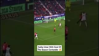 Sadiq Umar With Another World Class Goal for Valencia #umar #valencia #supereagles
