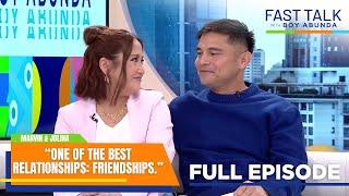 Fast Talk with Boy Abunda: Marvin at Jolina, TOTGA ba ang isa’t isa?! (Full Episode 523)