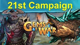 Gems of War: Event Objectives | 10 Year Pet, 21st Campaign, and Ironhawk Soulforge