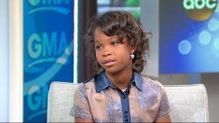 Quvenzhane Wallis Takes on the 'Hard-Knock Life'