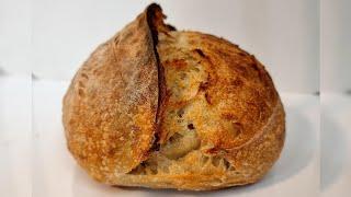 فیلم کامل از پخت نان کلاسیک خمیرترش_ sourdough bread