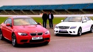 BMW M3 vs Mercedes Benz C63 AMG