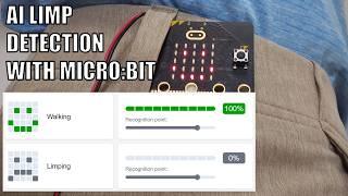 AI Limp Detection with Micro:bit | Science Project