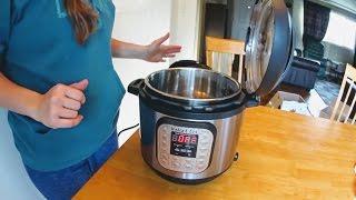 Instant Pot Water Test Demo (IP-DUO60 7-in-1)