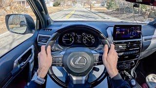 Lexus GX460 - Morning Commute Therapy Drive (POV Winter Update)