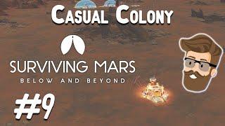 Rescue Deployment (Casual Colony Part 9) - Surviving Mars Below & Beyond Gameplay