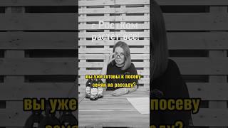 3 простых шага для крепкой рассады и большого урожая
