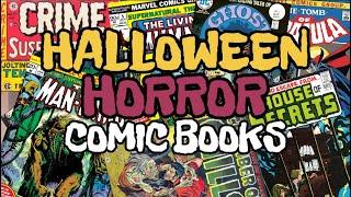  TOP HALLOWEEN / HORROR COMIC BOOKS From My Personal Collection 