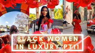 Black Women In Luxury TikTok Compilation 11 #tiktok #blackwomeninluxury