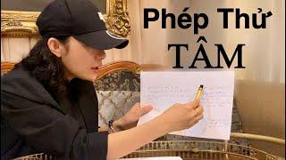 PHÉP THỬ để biết TÂM  bạn đang ở năng lượng cao hay thấp