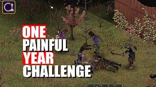 Smash | S3E69 | One Painful Year Challenge | PROJECT ZOMBOID BUILD 41 BETA!