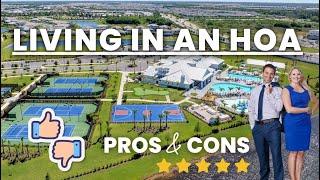 Should you AVOID HOAs? | The PROS and CONS of Buying a Home with an HOA