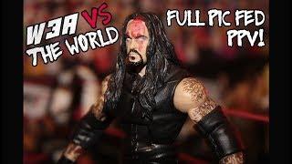 W3A vs The World 2018 Pic Fed (WWE Action Figures)