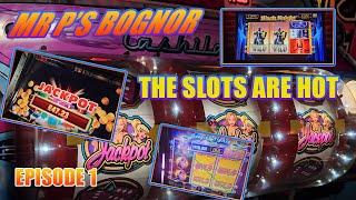 Mr. P's Slots: The Jackpot Adventure Begins!