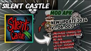 Silent Castle v1.06.002 Mod Apk Unlocked Character Unlimited Blood Bag New Update 2024