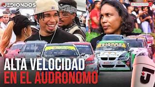 RDJAVI Y LA HISTÓRICA CARRERA EN EL AUTÓDROMO (LOS JEDIONDOS)