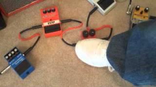 Compressor Shootout Boss DOD MXR Line 6 Guitar